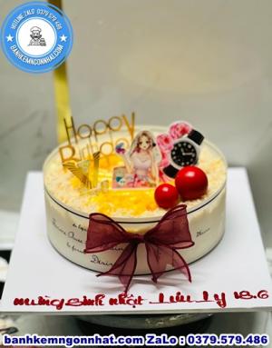 Bánh Bông Lan Trứng Muối 129